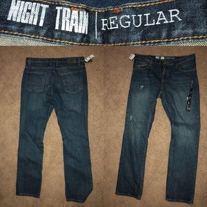Zumiez-Night Train Men Jeans